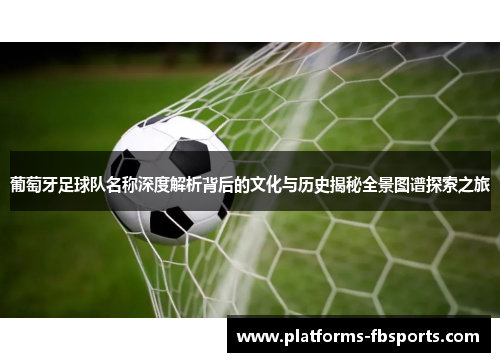 葡萄牙足球队名称深度解析背后的文化与历史揭秘全景图谱探索之旅