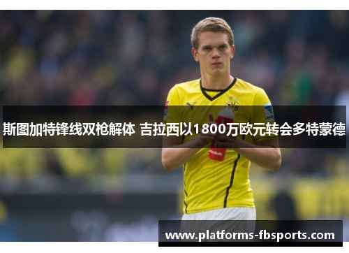 斯图加特锋线双枪解体 吉拉西以1800万欧元转会多特蒙德
