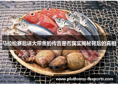 马拉松赛后送大带鱼的传言是否属实揭秘背后的真相 马拉松赛后送大带鱼的传言是否属实揭秘背后的真相